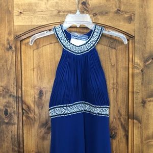 JS Boutique Royal Blue Long Dress